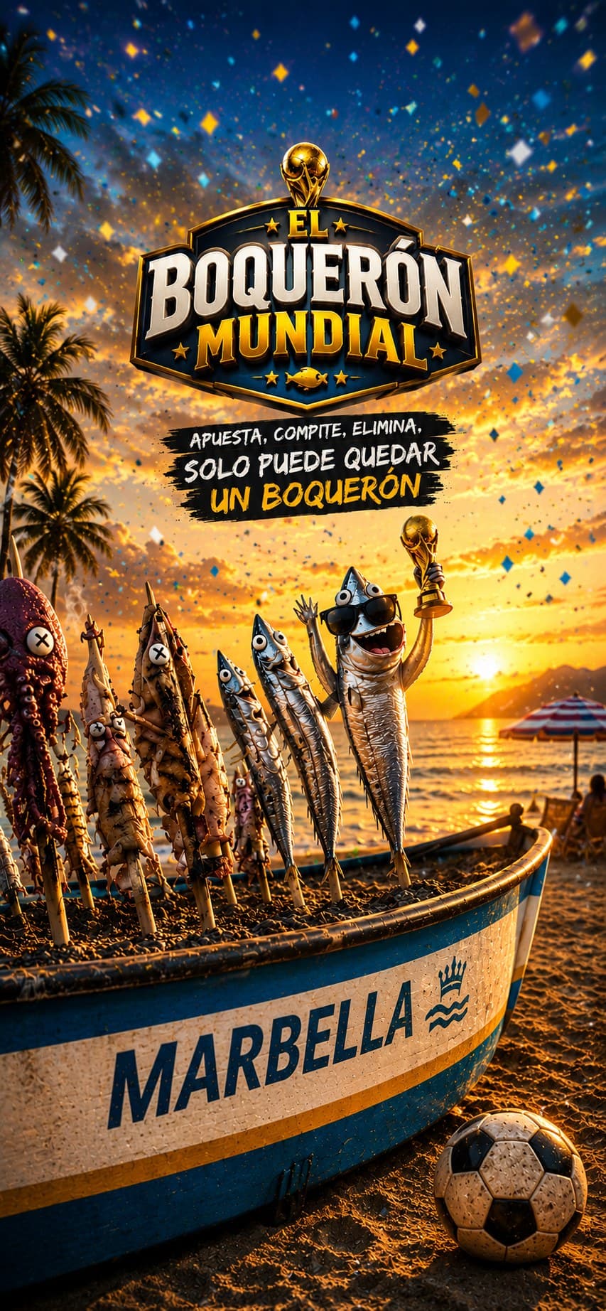 El Boquerón Mundial — Marbella 2026